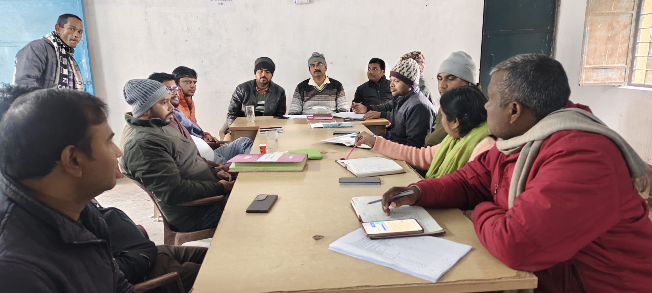 जीविका बीपीएम ने शाखा प्रबंधकों के साथ की बैठक