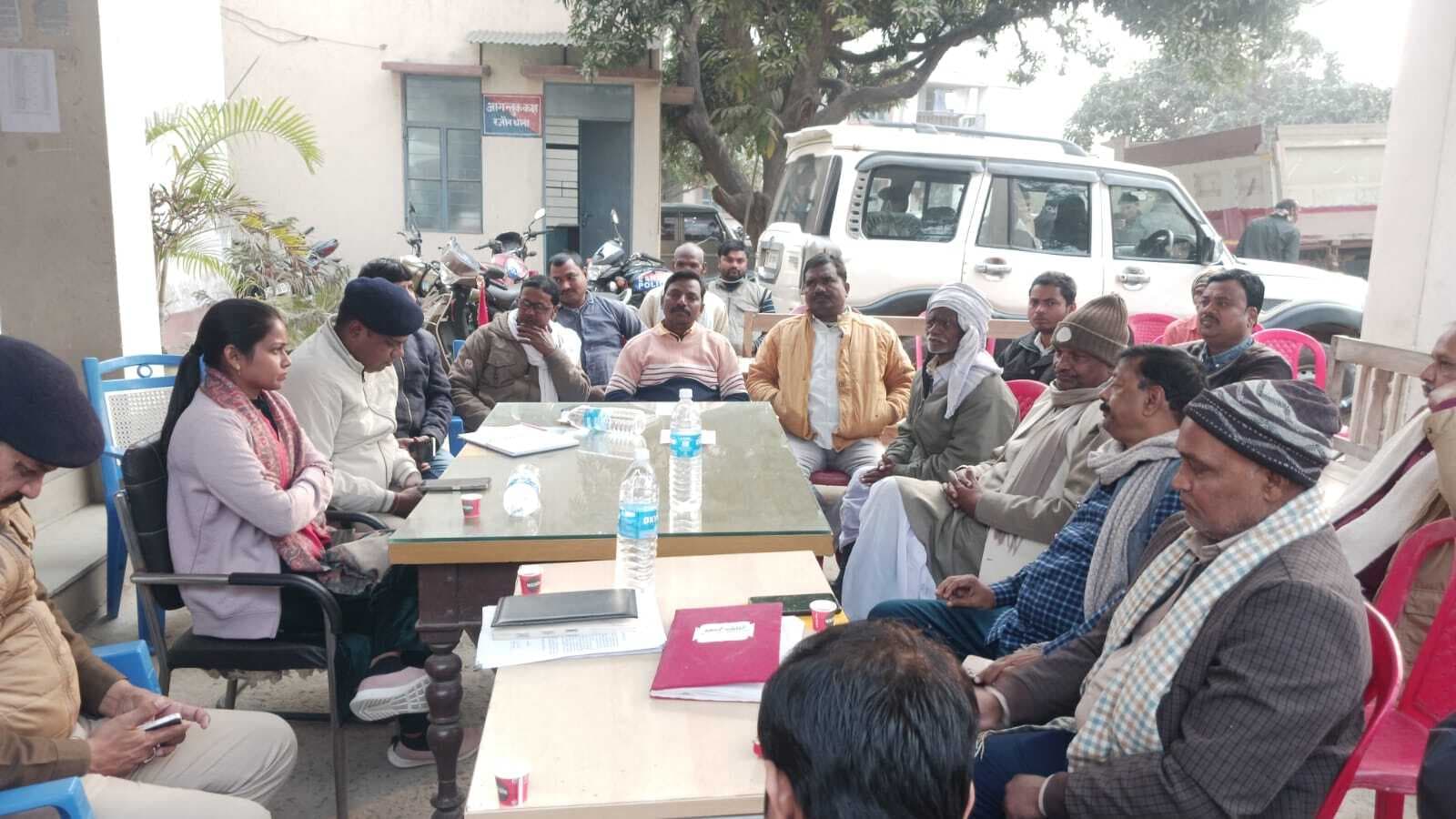 सरस्वती पूजा के दौरान भगदड़ व अफवाह पर रहेगी प्रशासन की नजर