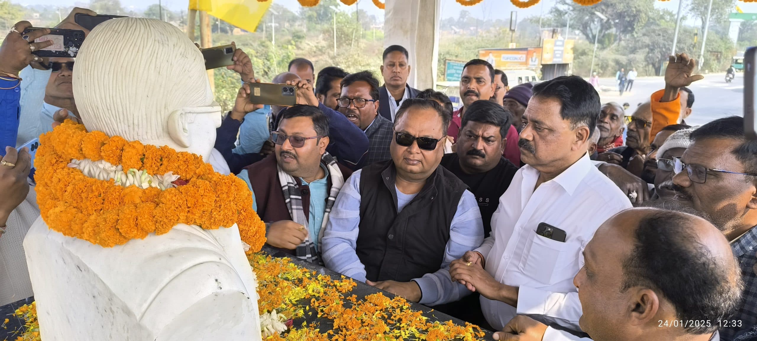 Giridih News :गरीबों के मसीहा थे कर्पूरी ठाकुर : सुदिव्य सोनू