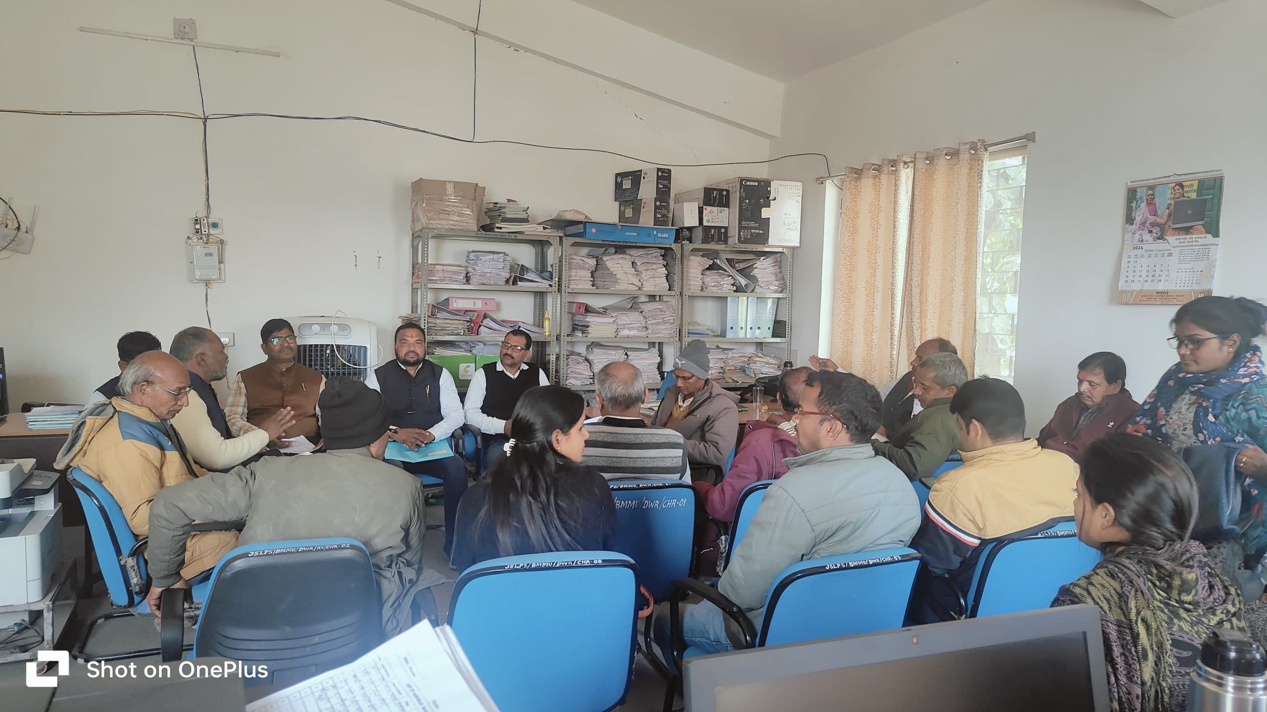 Giridih News :प्रखंडों का दौरा कर जिला संघ ने सुनीं पंचायत सचिवों की समस्याएं