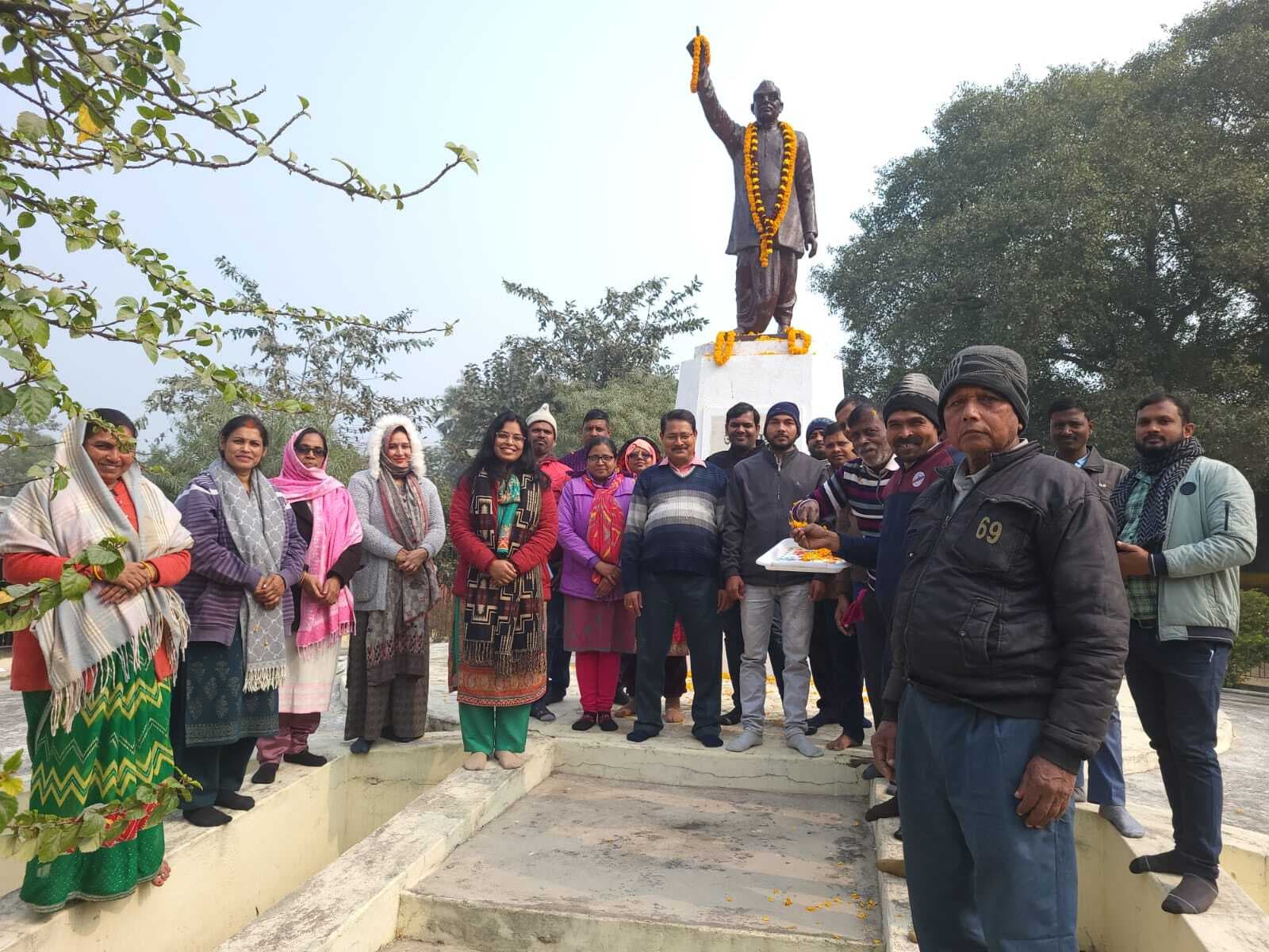 जननायक गरीबों के मसीहा थे : डॉ जयनाथ