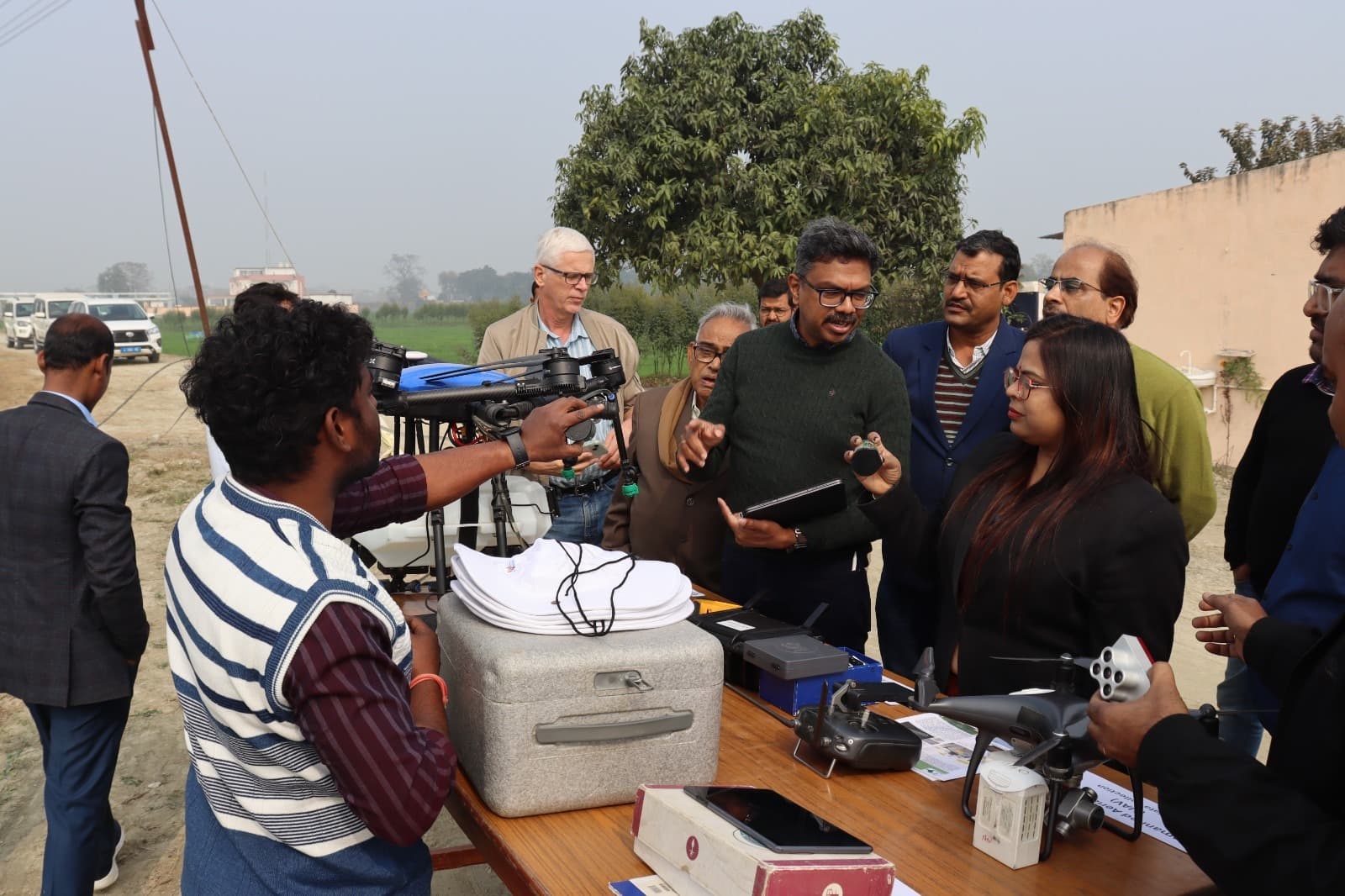 बिहार में जल संरक्षण प्रथाओं को बढ़ाने की जरूरत : डा जाट