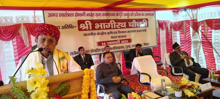 समय रहते जैविक व प्राकृतिक खेती अपनाने की जरूरत : भागीरथ चौधरी