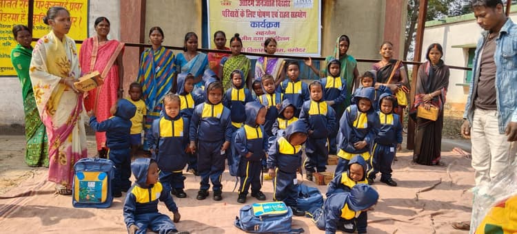 Giridih News :बिरहोर परिवारों का सरंक्षण सरकार की प्राथमिकता : बीडीओ