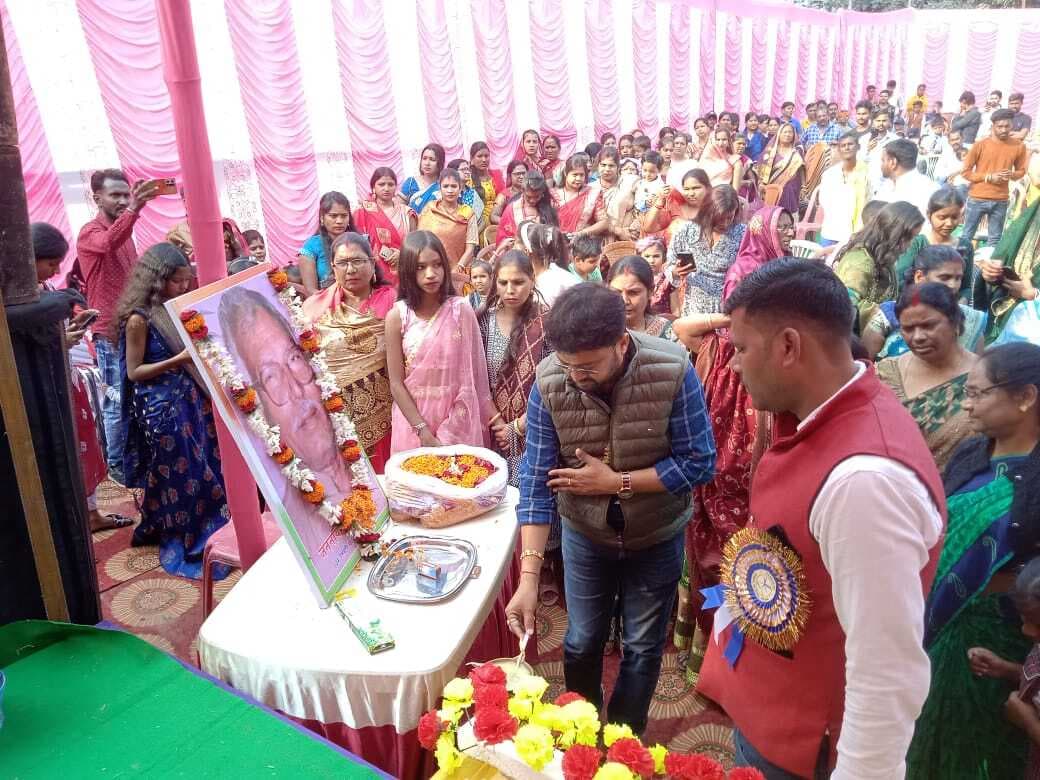 Chaibasa News : सामाजिक परिवर्तन के महानायक थे कर्पूरी ठाकुर : नितिन प्रकाश