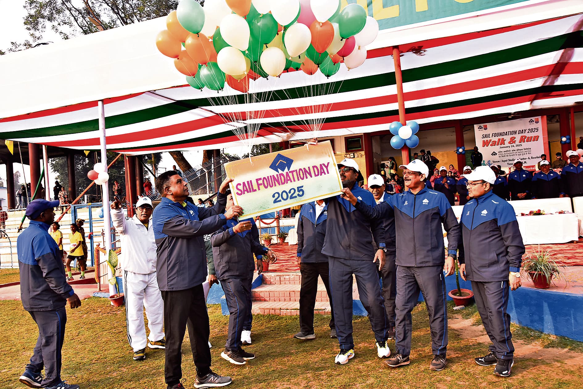 Rourkela News: सेल के अगले स्थापना दिवस पर राष्ट्रीय स्तर की हाफ मैराथन रेस होगी : डीआइसी