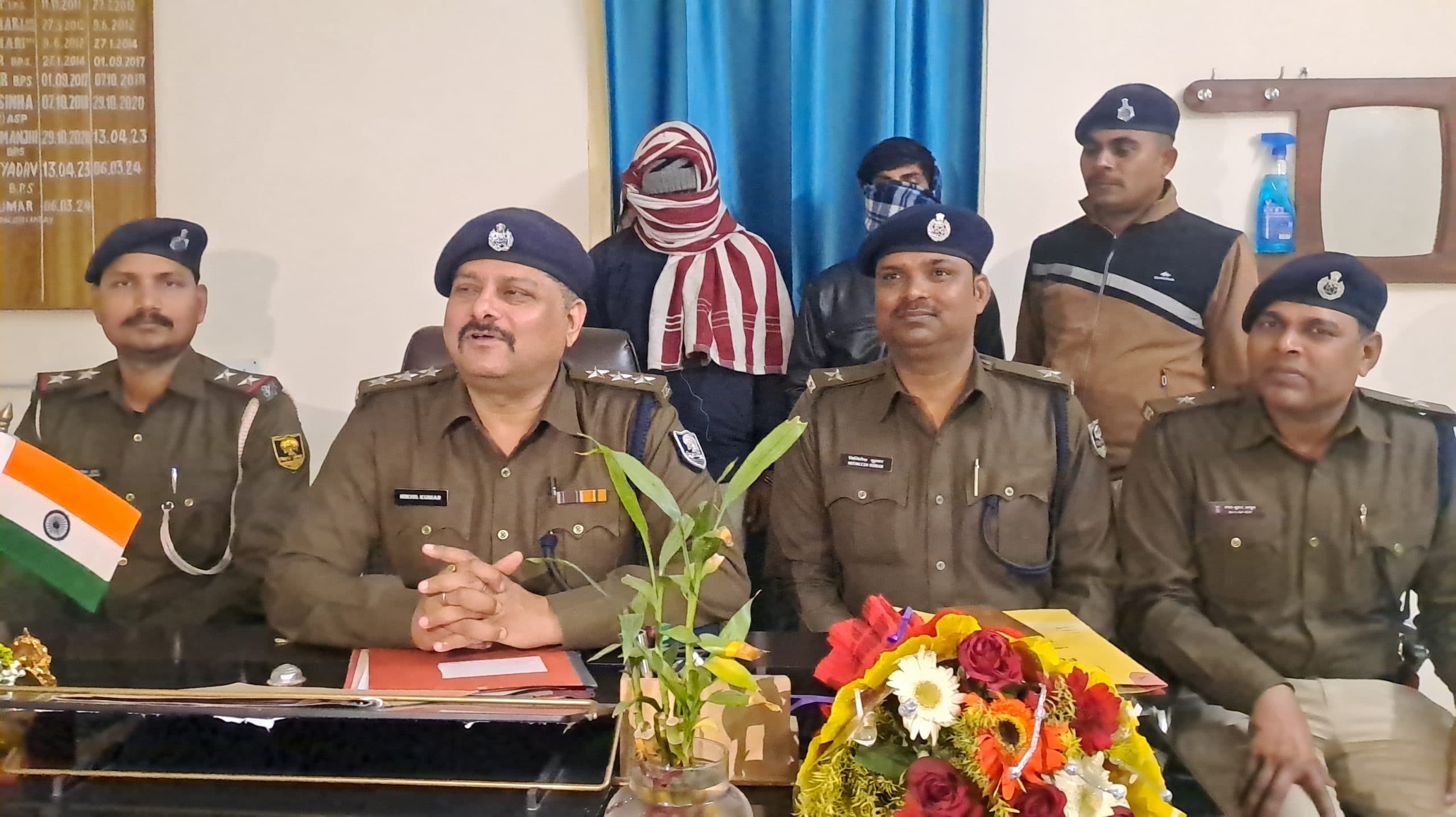 फतुहा, नदी और दीदारगंज में व्यवसायियों से लाखों रुपये लूटने वाले दो गिरफ्तार