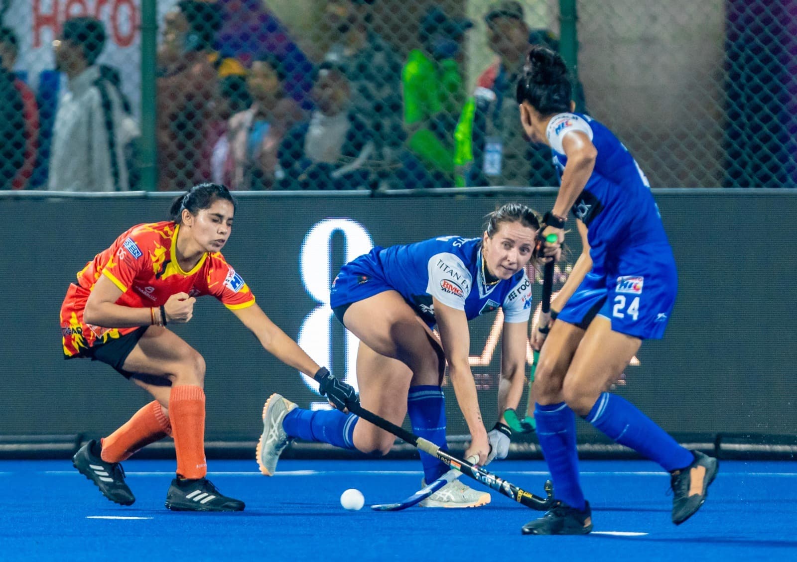 HIL : एंगलबर्ट की हैट्रिक से सूरमा हॉकी क्लब फाइनल में, कल ओडिशा से मुकाबला