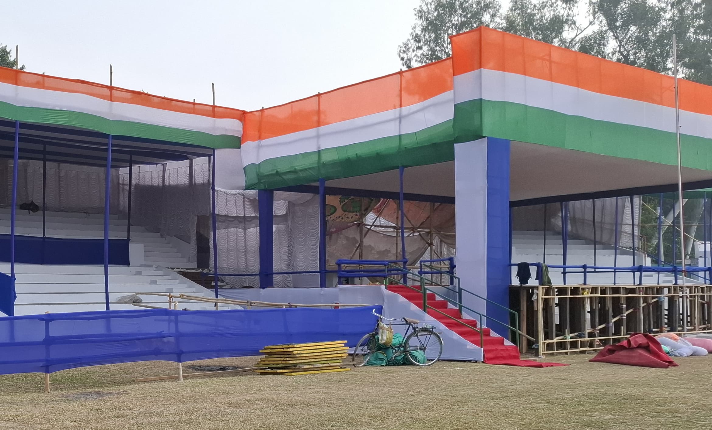 गणतंत्र दिवस पर सुरक्षा चाक चौबंद, मुख्य समारोह में होगी आम लोगों की भागीदारी