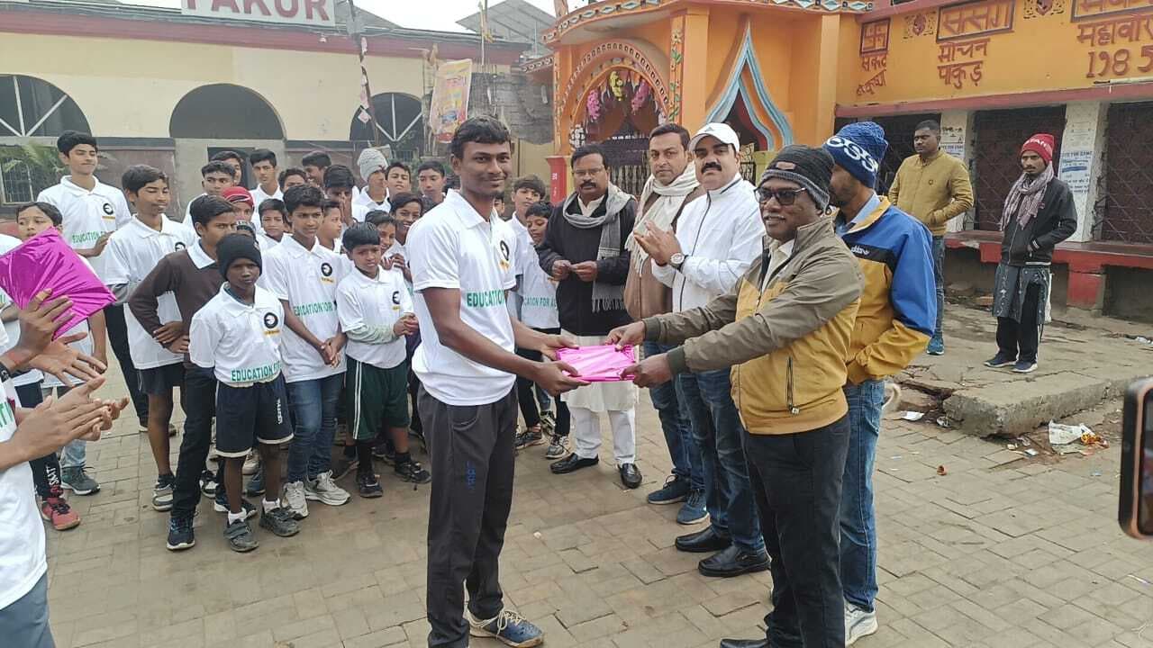 मैराथन फॉर एजुकेशन में जितेश, कृष्णा व इंद्रजीत ने मारी बाजी