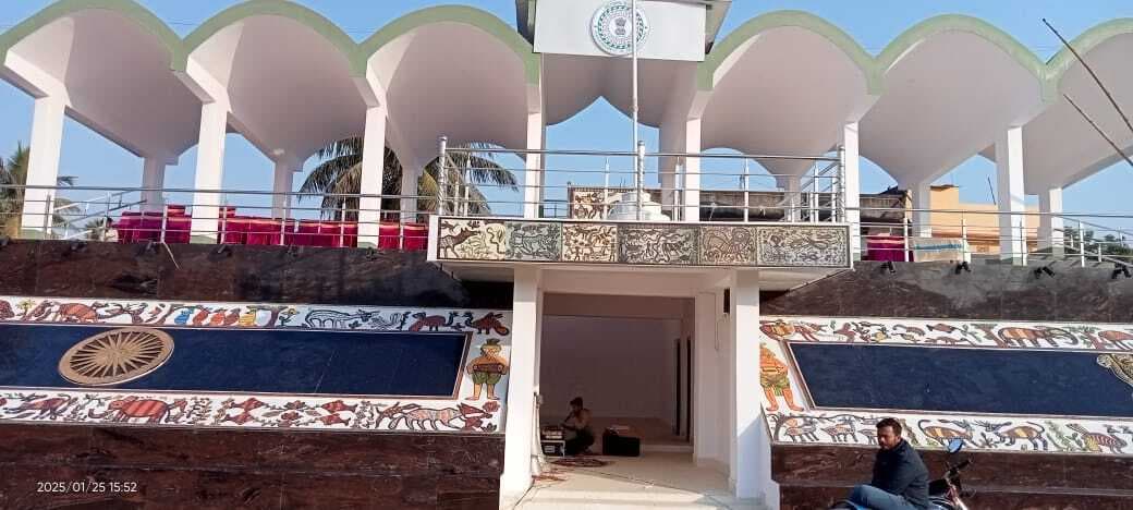 दुल्हन की तरह सजा रानी ज्योतिर्मय स्टेडियम, आज शान से लहरेगा तिरंगा