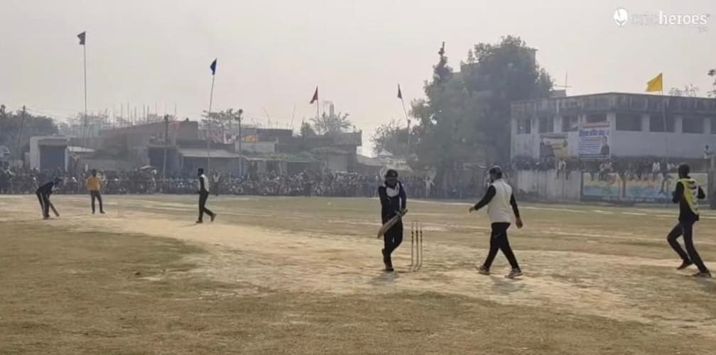 सद्भावना क्रिकेट कप टूर्नामेंट का फाइनल आज