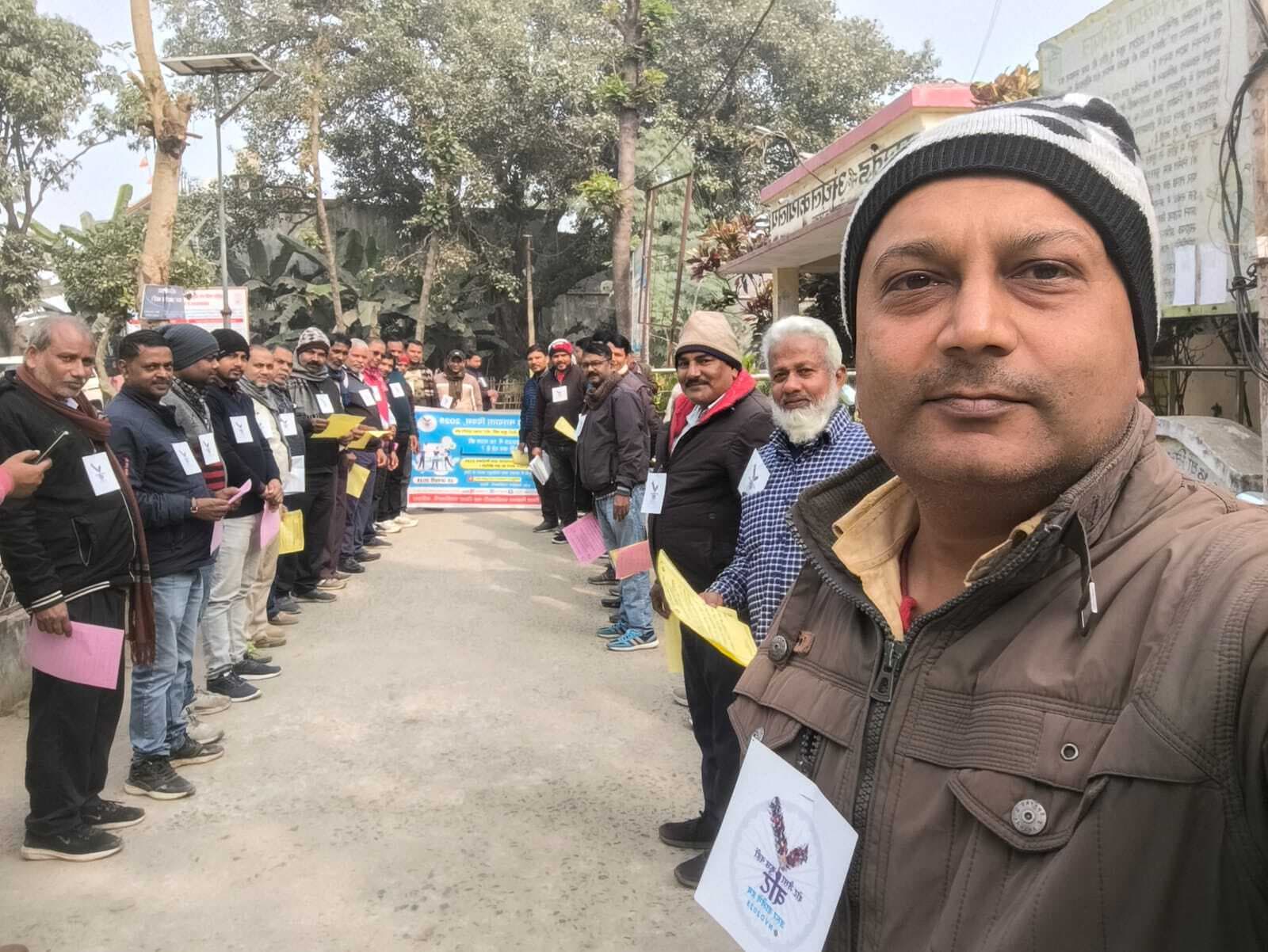 मतदाता दिवस पर कार्यक्रम का आयोजन