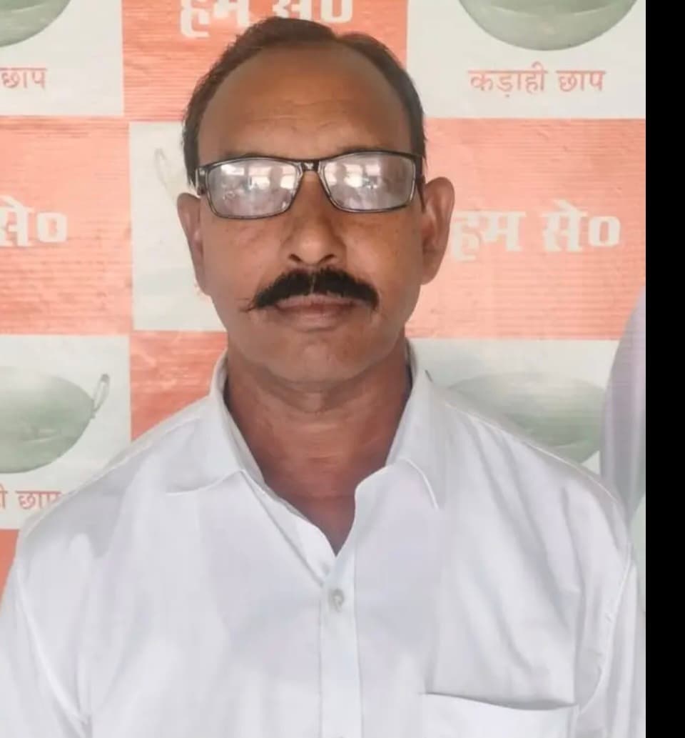 हम के जिलाध्यक्ष बिपिन कांग्रेस में हुए शामिल