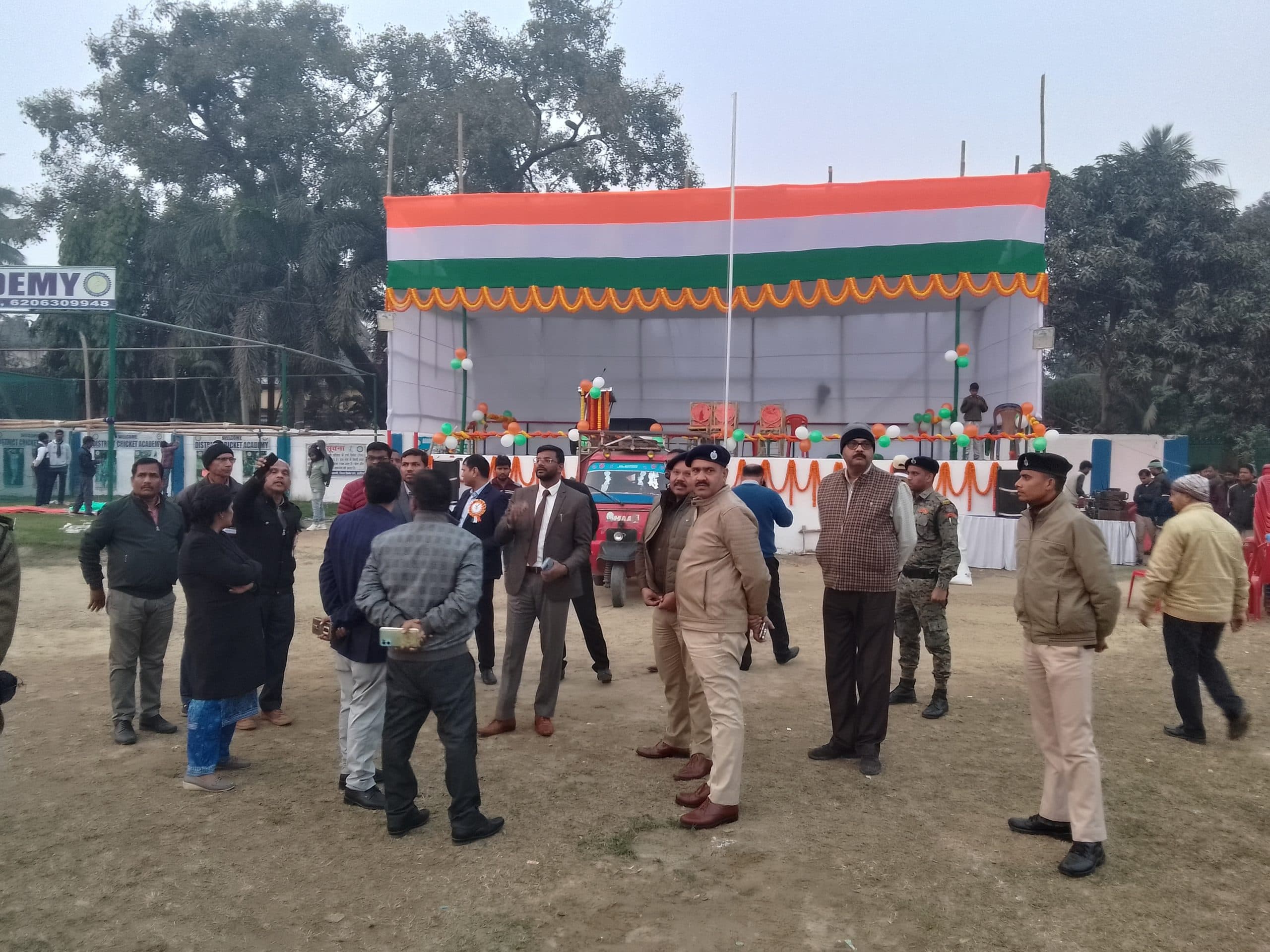 आज शान से लहरायेगा तिरंगा