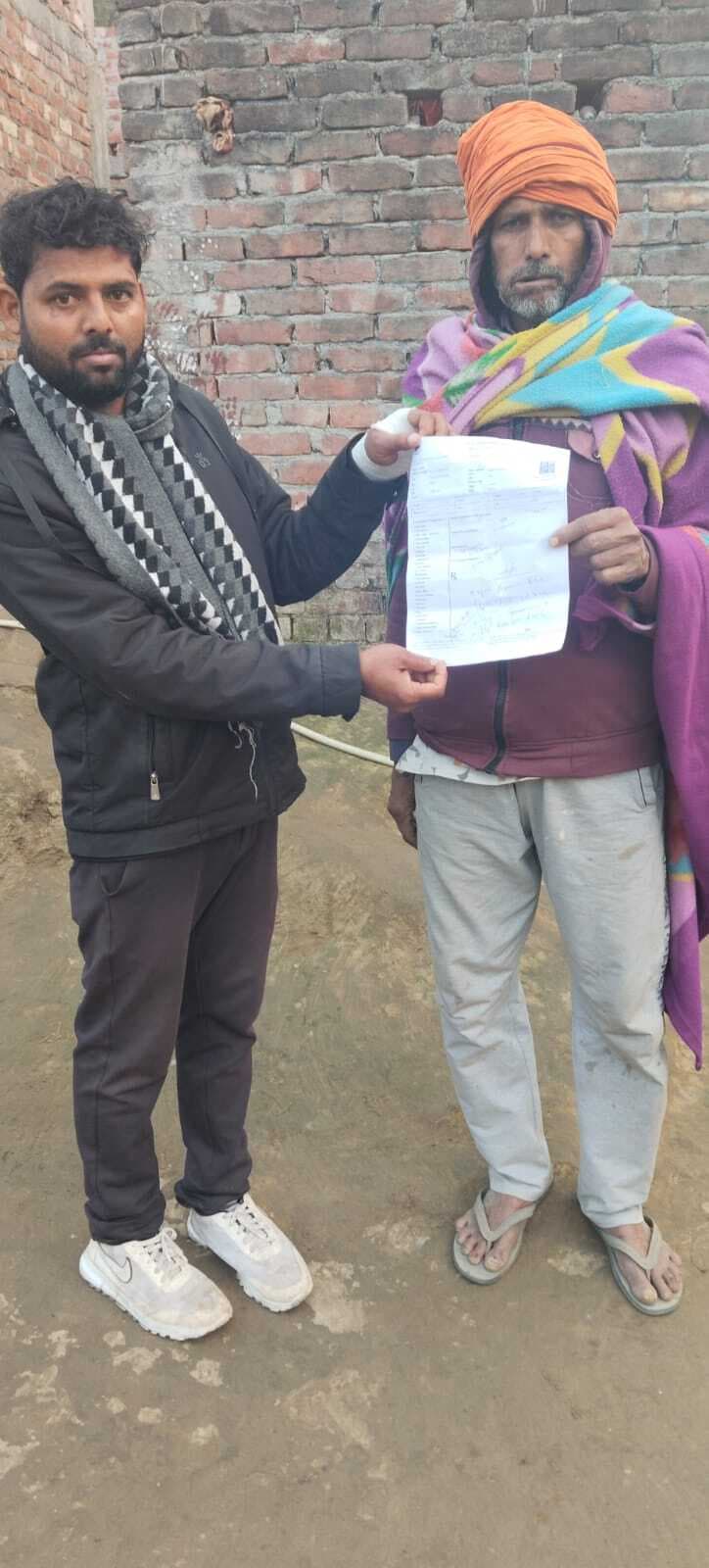 मजदूरी का पैसा मांगने पर की मारपीट