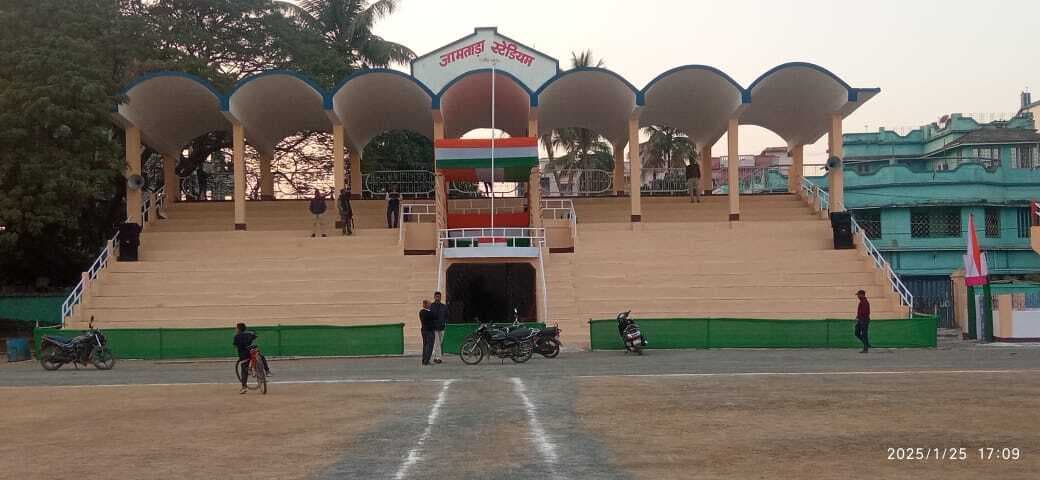 गांधी मैदान सज-धज कर तैयार, शान से लहरायेगा तिरंगा