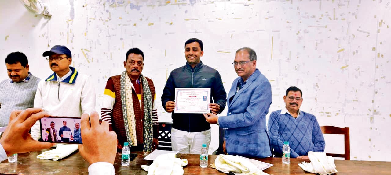 Gaya News : विश्वविद्यालय के साथ कर्मचारियों व छात्रों के हित में संघ करेगा काम : अध्यक्ष