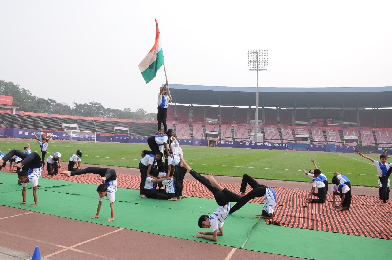 अवि किशोर और आर मानवी बनीं बेस्ट एथलीट