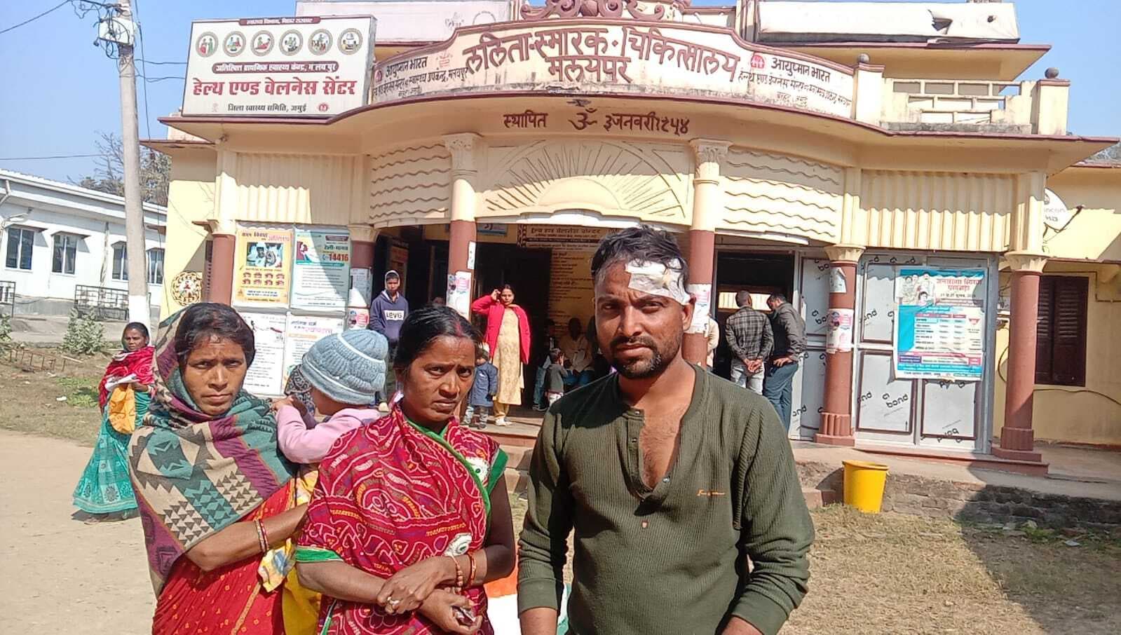 दो पक्षों में मारपीट के दौरान चार घायल