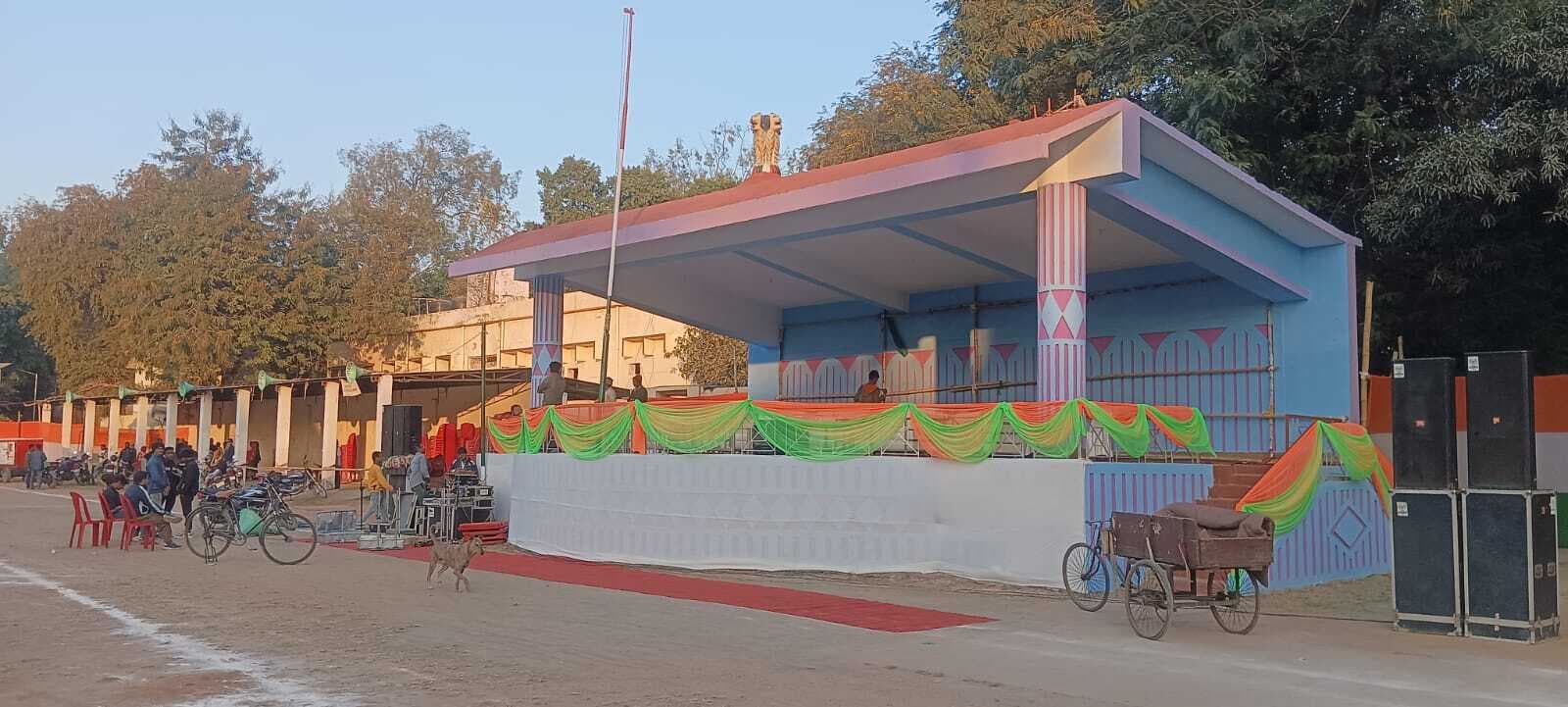 Giridih News :झंडा मैदान में नगर विकास मंत्री सुदिव्य कुमार करेंगे झंडोत्तोलन