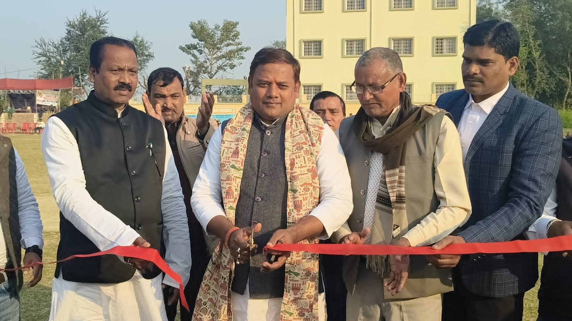 कोलवारा में फुटबॉल टूर्नामेंट शुरू