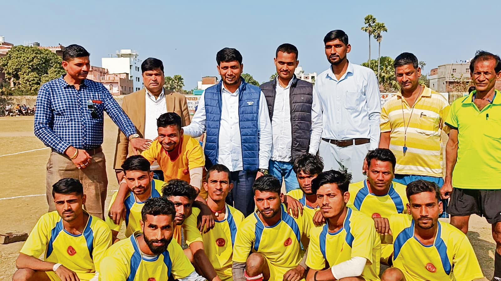 हिलसा में अनुमंडलस्तरीय फुटबॉल टूर्नामेंट शुरू