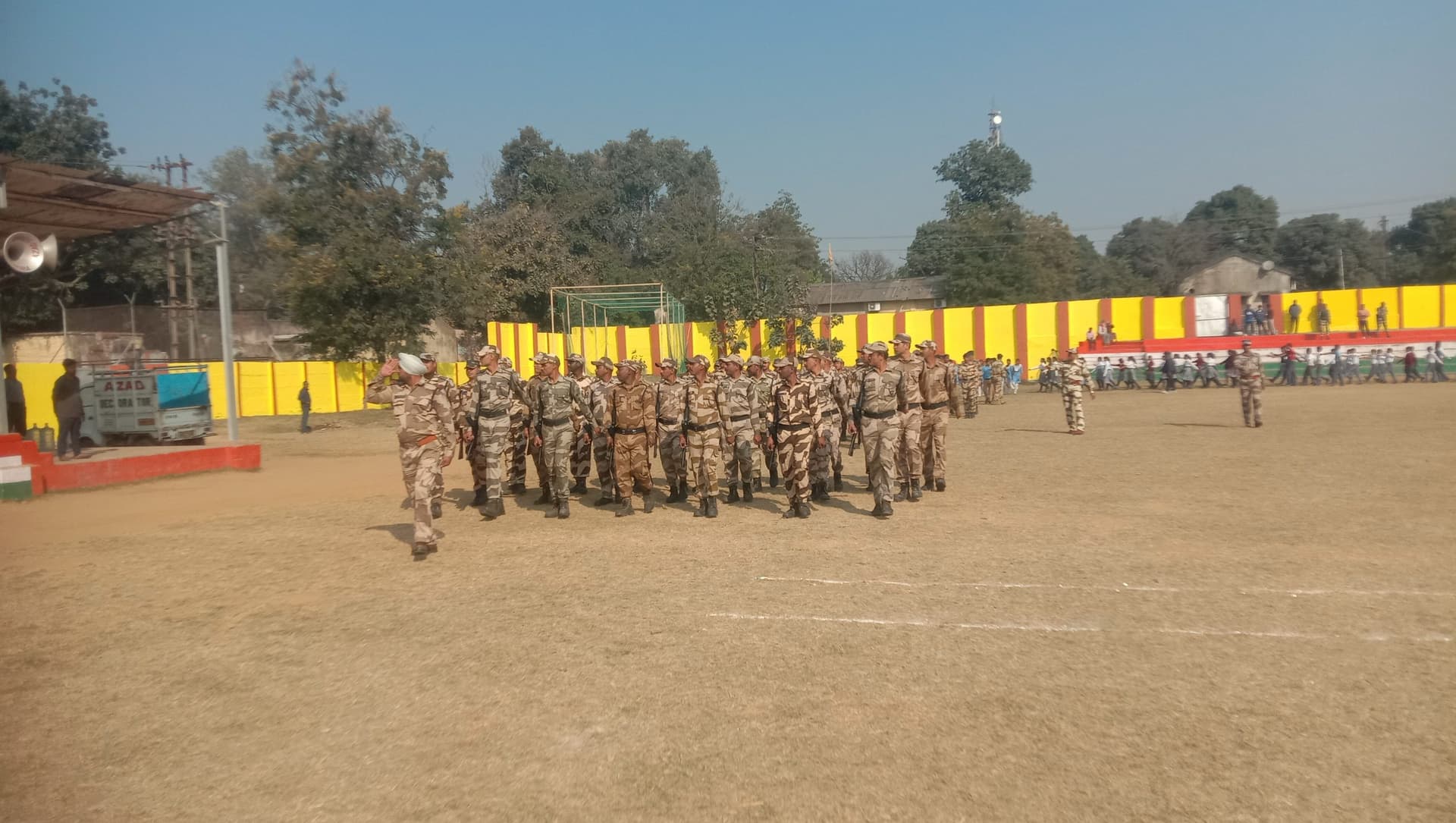 Bokaro News : बेरमो कोयलांचल में गणतंत्र दिवस की तैयारी पूरी
