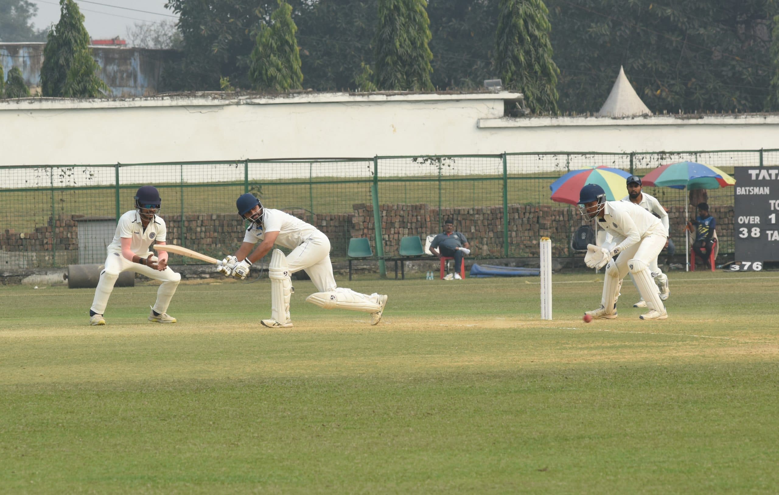 Ranji Trophy: Jharkhand took a lead of 146 runs in the first innings