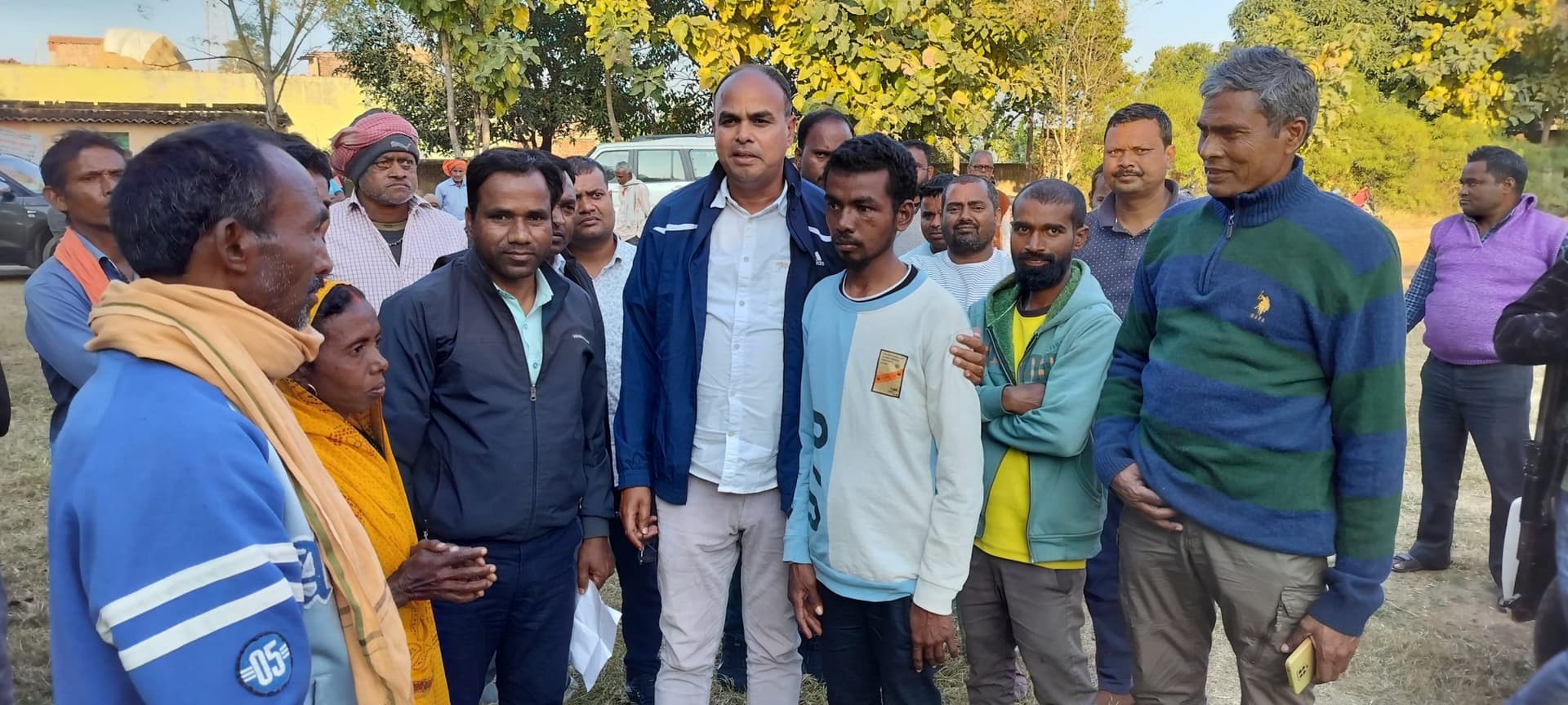 Giridih News: दुबई से लापता प्रवासी मजदूर वापस बगोदर लौटा
