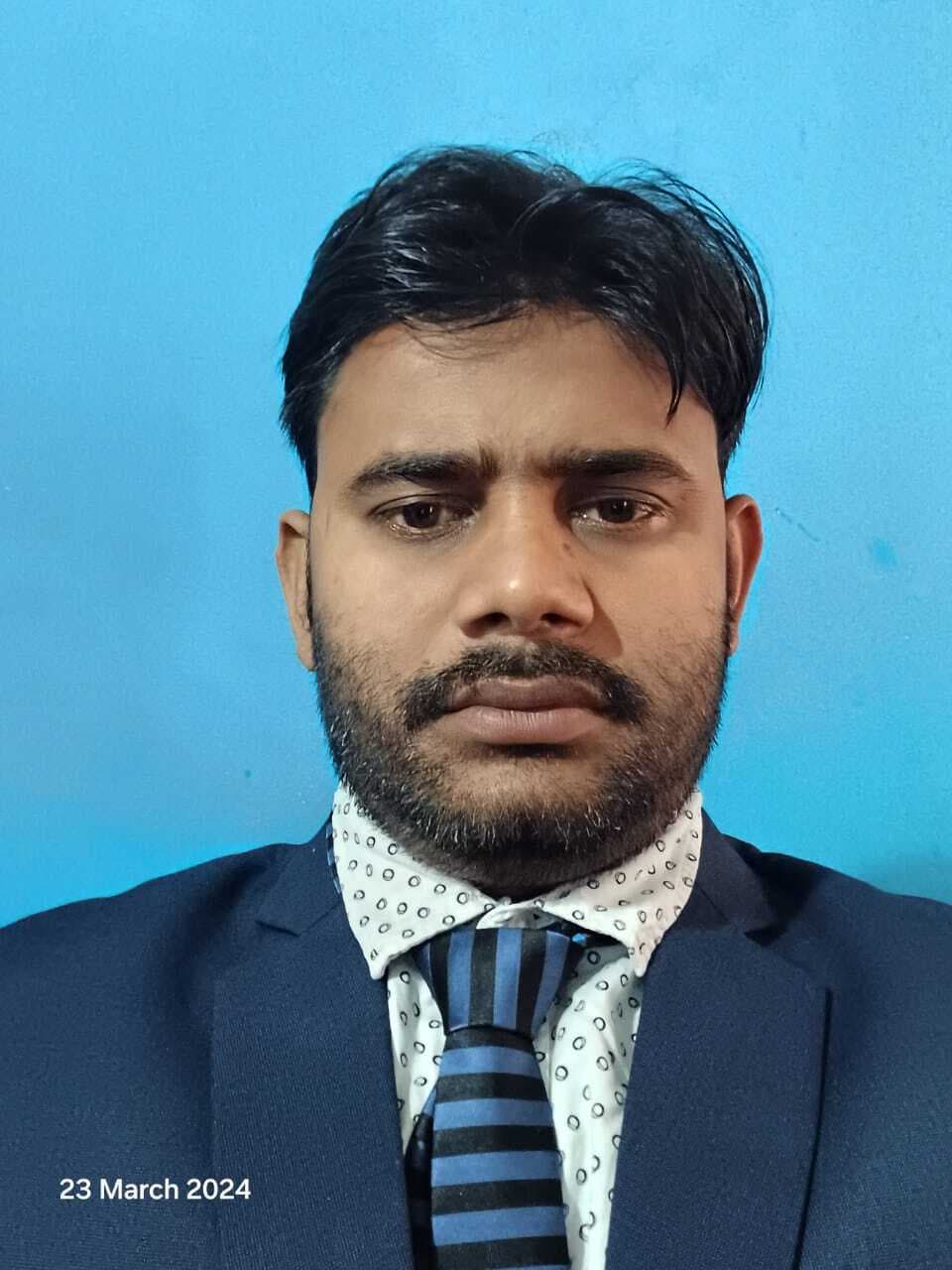 Blind football: Rajkumar and Dheeraj became technical officials