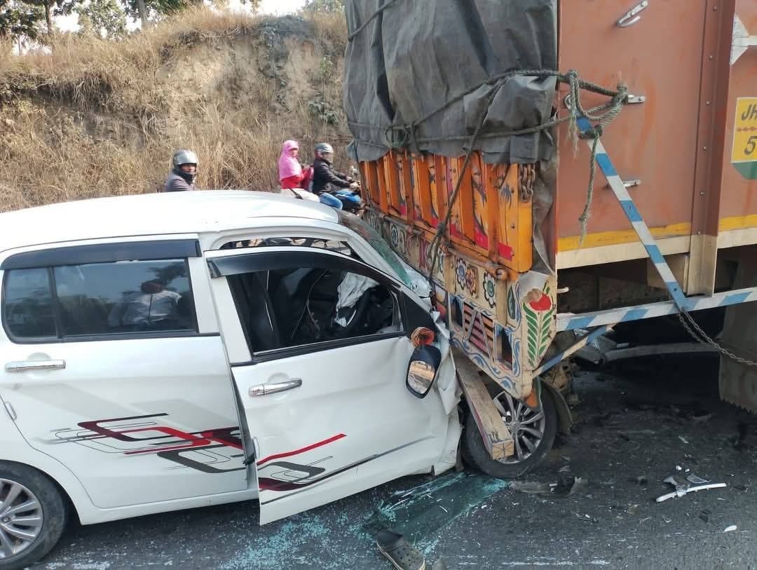 Giridih News: मांडू में दर्दनाक हादसा, मां, बेटे व बेटी की मौत, पिता घायल