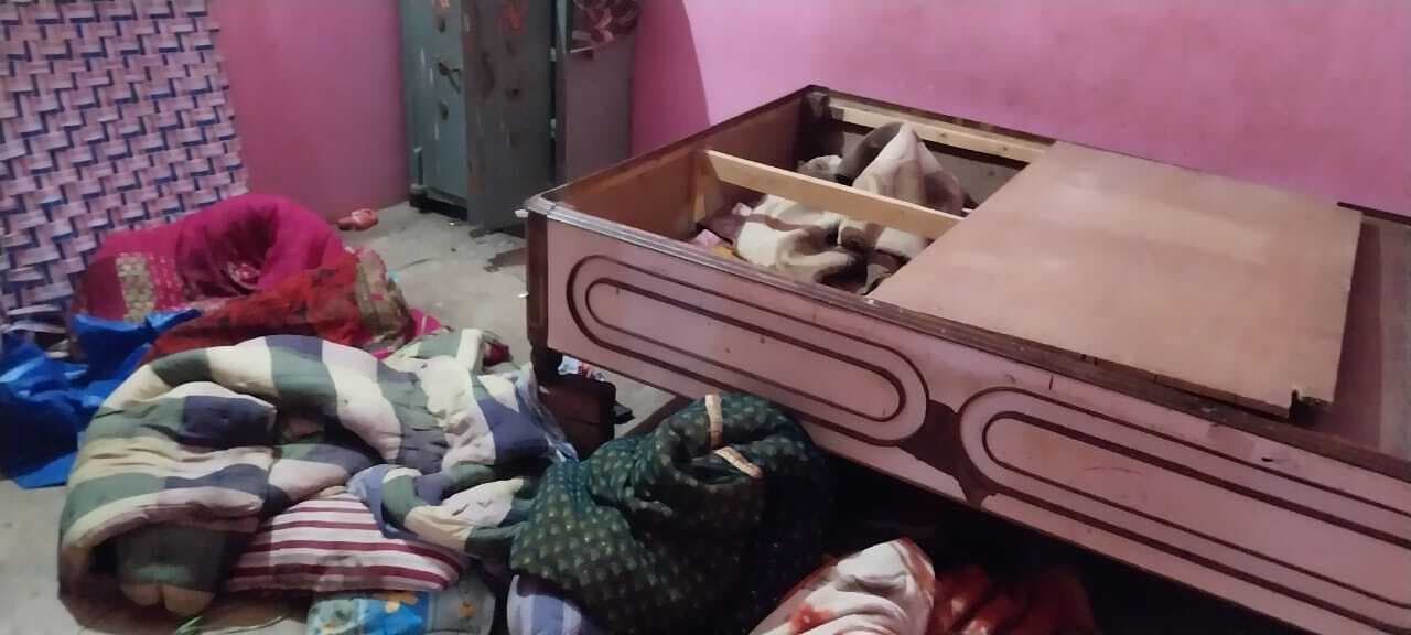 Darbhanga News : अपराधियों ने आभूषण व्यवसायी के घर डाला