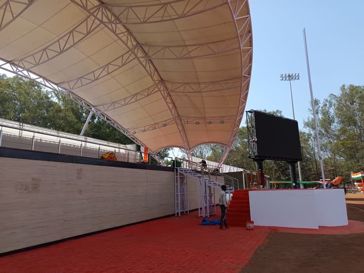 Ranchi News : गणतंत्र दिवस समारोह की ड्रोन से होगी निगरानी