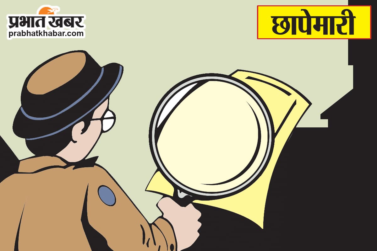 कुख्यात मोनू व टीटू धमाका को पकड़ने के लिए छापेमारी