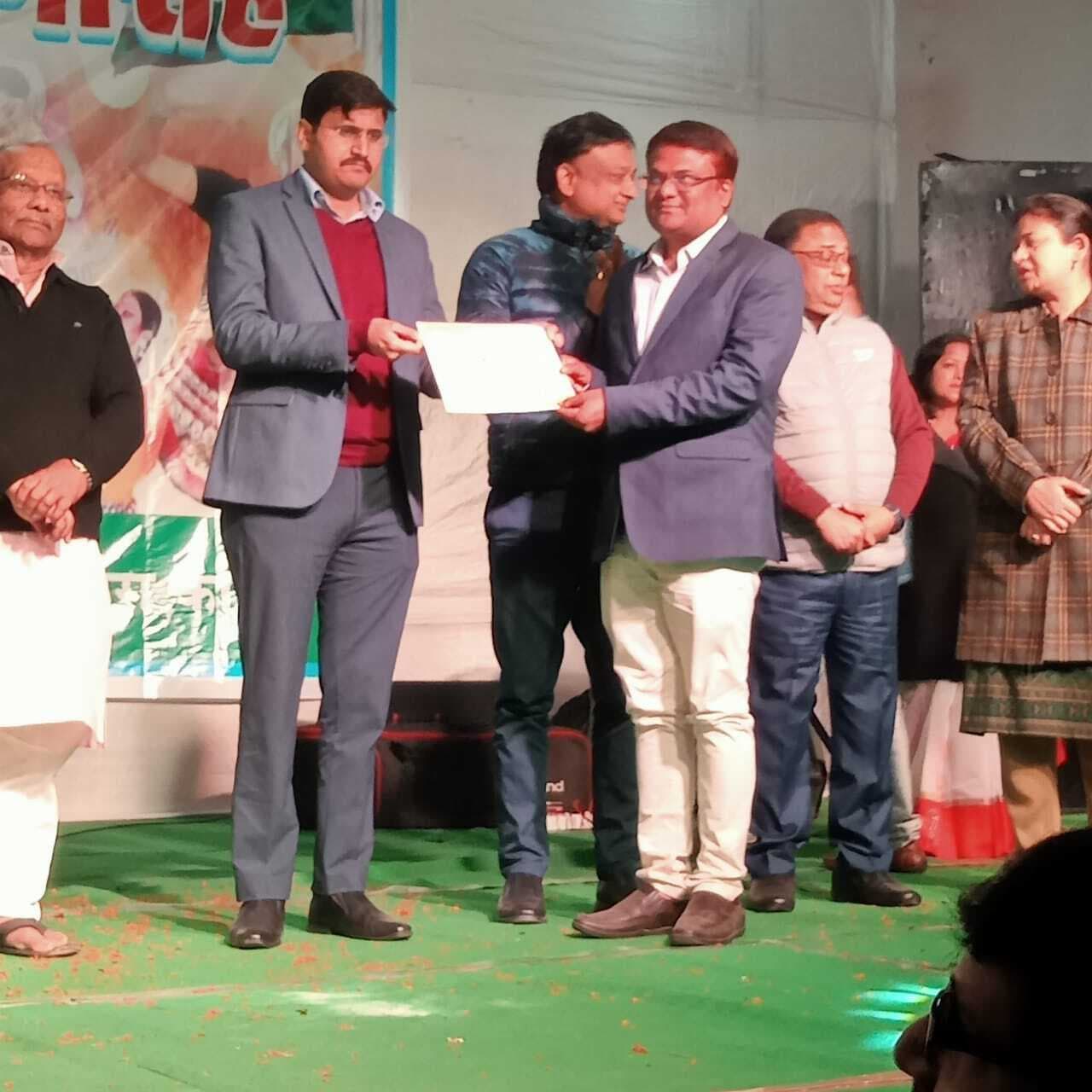 झांकी में कृषि विभाग विभाग को मिला पहला स्थान