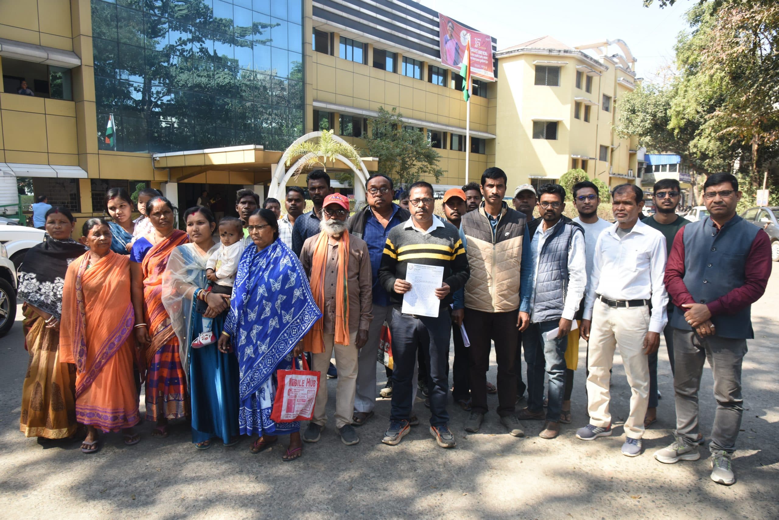 Jamshedpur News : टाटा लीज नवीकरण होने से पहले 18 मौजा के विस्थापितों को मिले न्याय