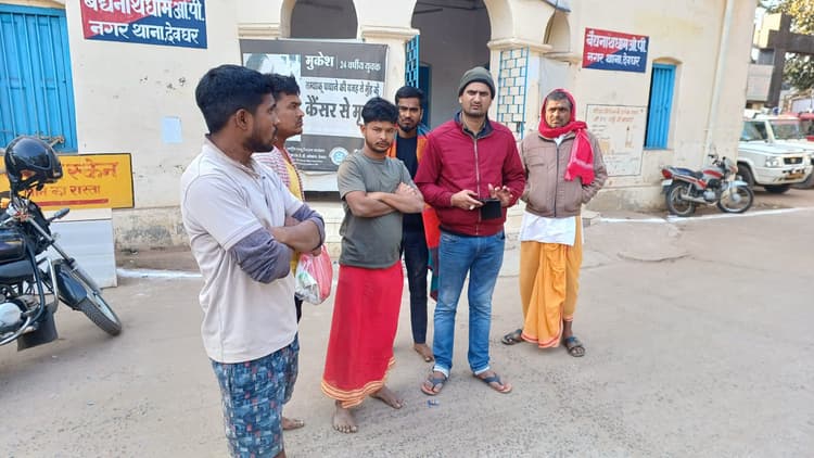 Deoghar News : सारवां में डोभा में डूबने से बच्चे की मौत