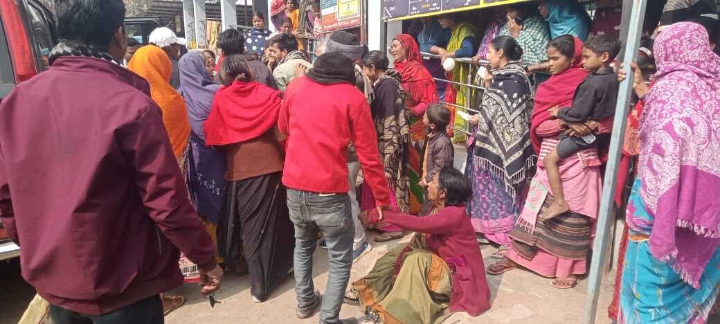 सदर अस्पताल में मरीज की मौत पर परिजनों ने किया हो-हंगामा