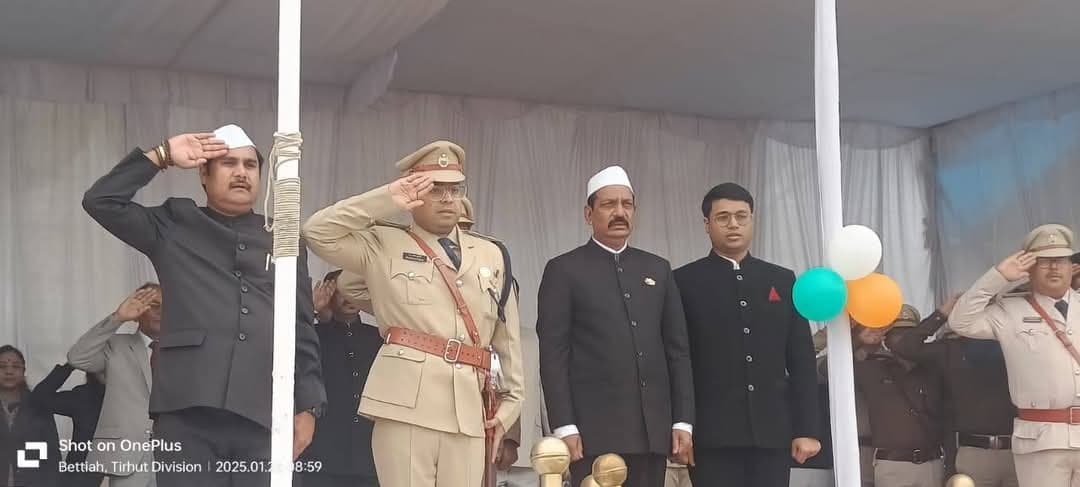 आजादी के आंदोलनों में पश्चिम चंपारण का योगदान अतुलनीय: प्रभारी मंत्री