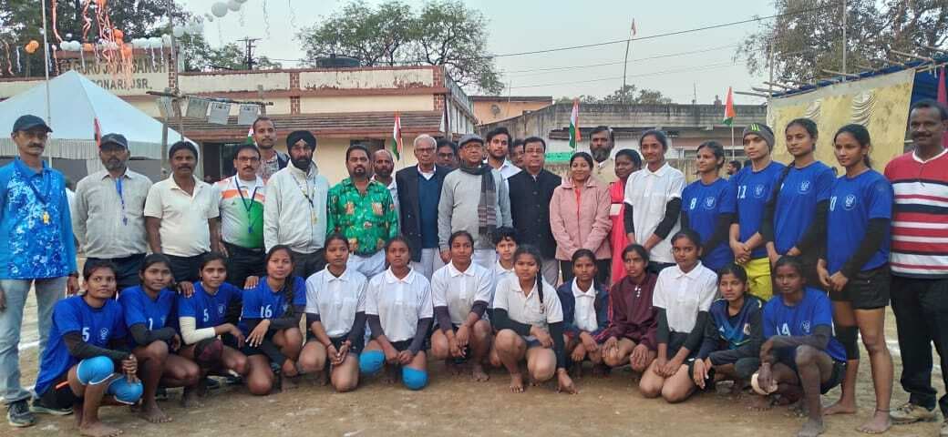 ‍Balwant singh memorial kabaddi : महिला वर्ग में गुरुजात संघ की टीम बनी चैंपियन