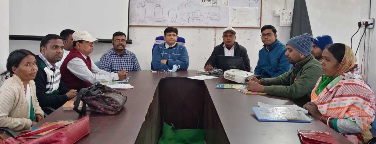 फाइलेरिया उन्मूलन कार्यक्रम की तैयारी को लेकर हुई चर्चा