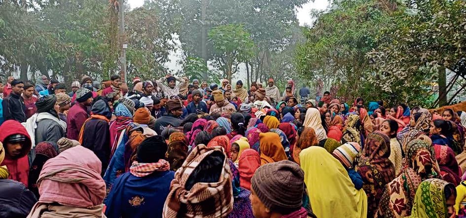 Hajipur News : महुआ के ट्रक चालक की सड़क हादसे में खड़गपुर में मौत