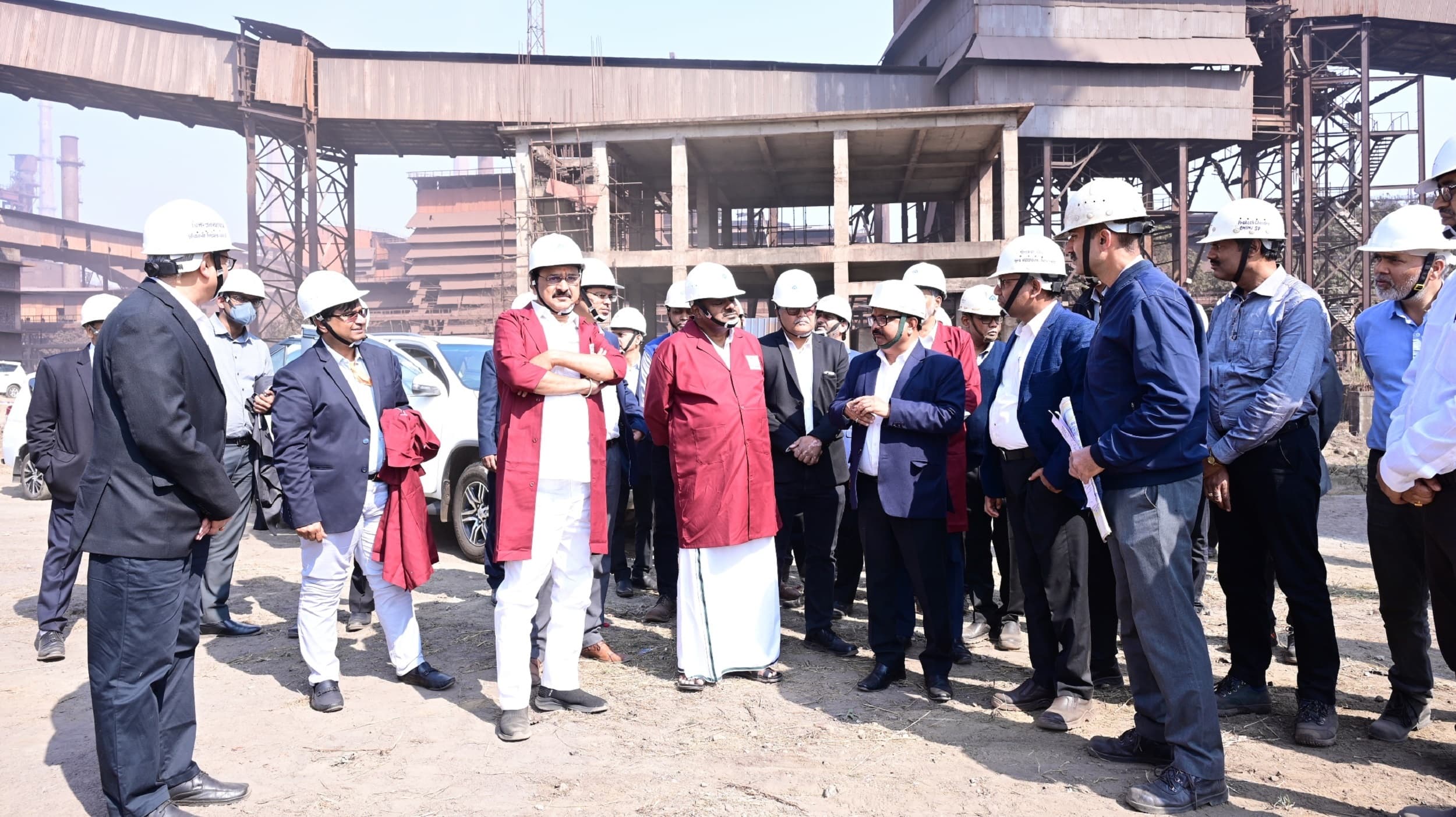 Bokaro News : इस्पात मंत्री ने 2150 टन प्रतिदिन क्षमता की एयर सेपरेशन यूनिट का किया उद्घाटन