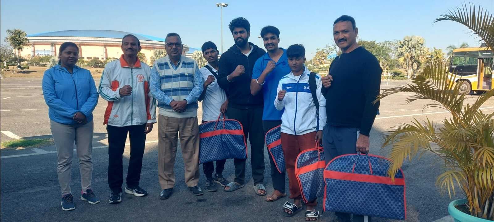 Jharkhand boxing team for national games : नेशनल गेम्स में झारखंड के सात बॉक्सर करेंगे शिरकत