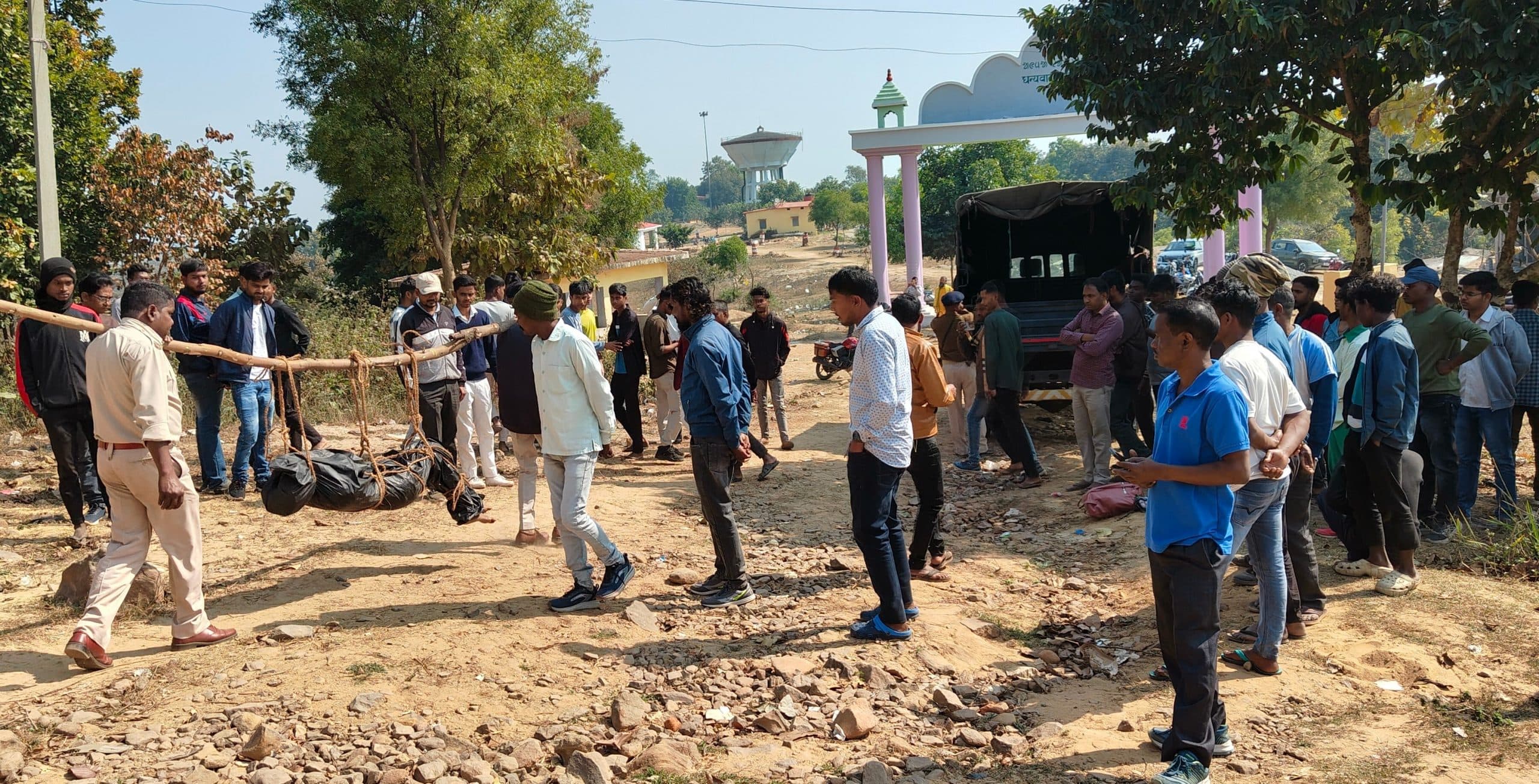 Bokaro News : लुगू पहाड़ के जंगल से युवती का शव बरामद