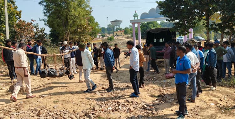 Bokaro News : लुगू पहाड़ के जंगल से युवती का शव बरामद