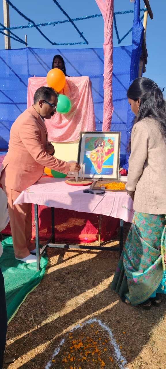 अविराम कॉलेज ऑफ नर्सिंग में मना गणतंत्र दिवस