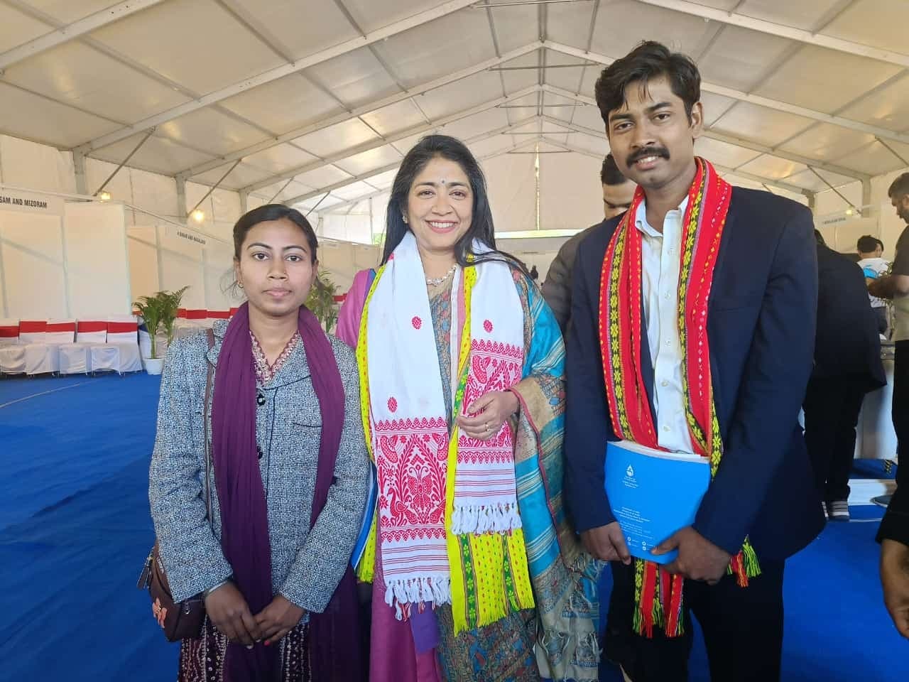 वॉटर वारियर्स अमन व आंचल बने गणतंत्र दिवस परेड के विशेष अतिथि