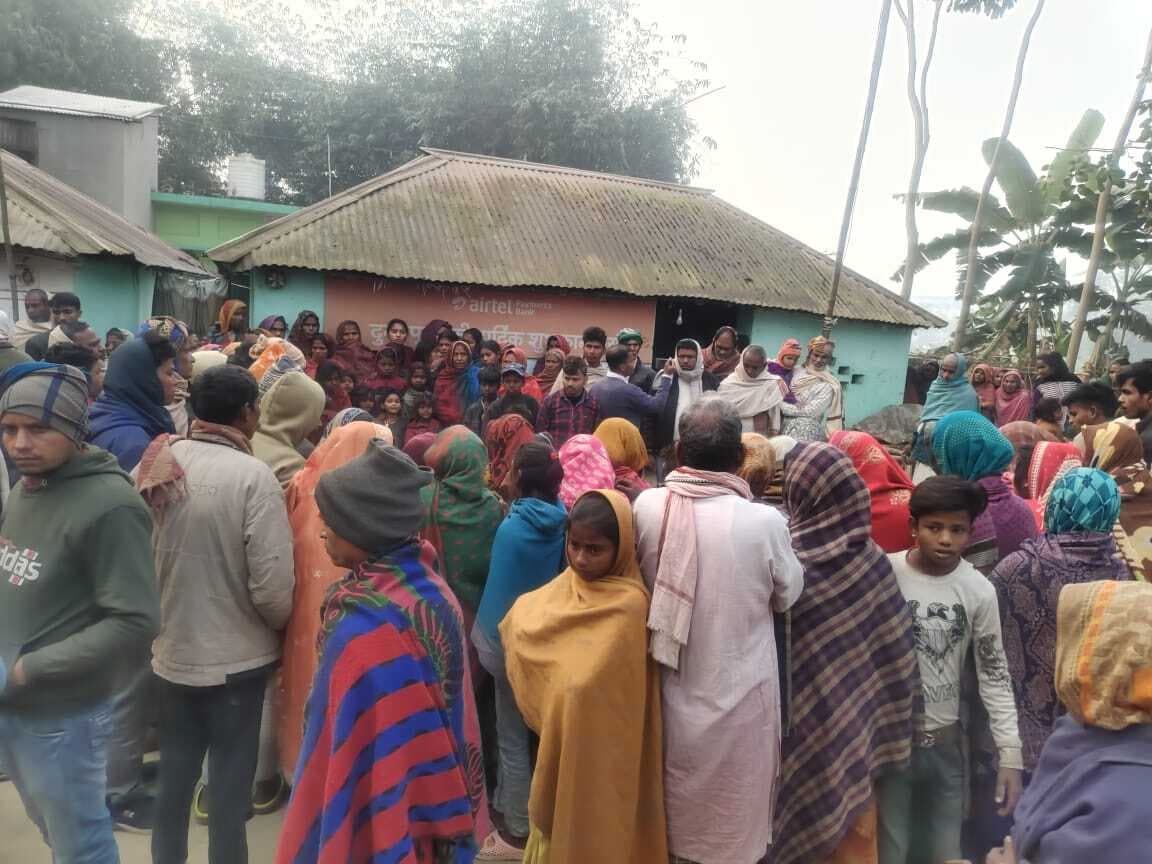 टोटो व बाइक की टक्कर में एक युवक की मौत, एक इलाजरत